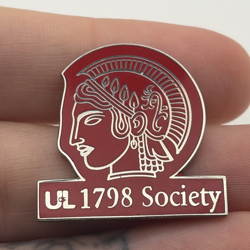 University Of Louisville 1798 Society Lapel Hat Pin
